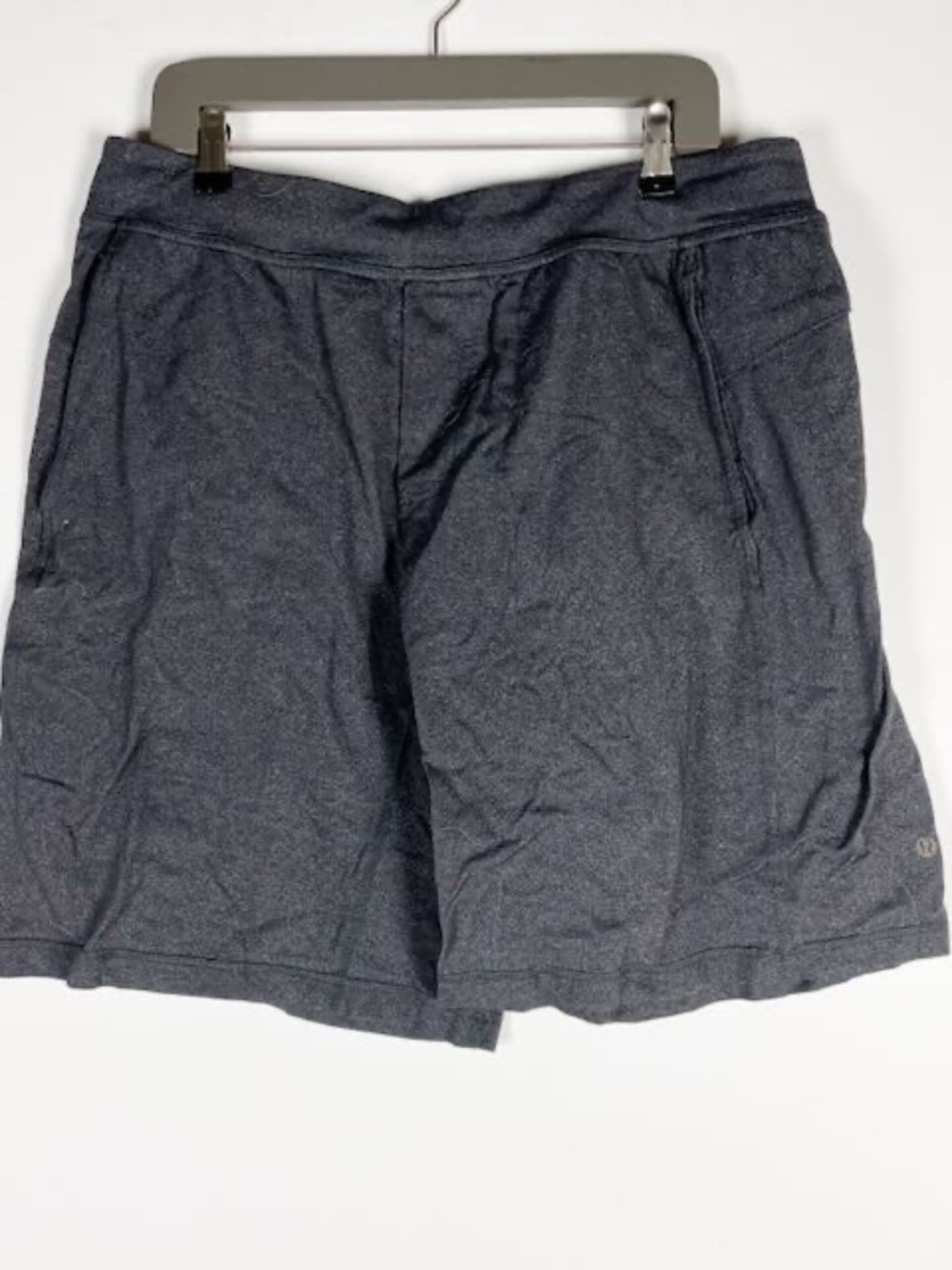 Lululemon Men's Pull On Casual Athletic Work Out Shorts Gray XXL